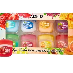 Lip Balm Moisturizing Set - Multicolor